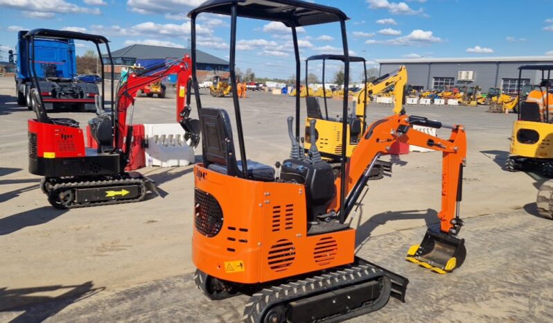 Unused 2024 JPC KV12 Micro Excavators For Auction: Leeds, UK – 30th April, 1st, 2nd & 3rd May 25 full