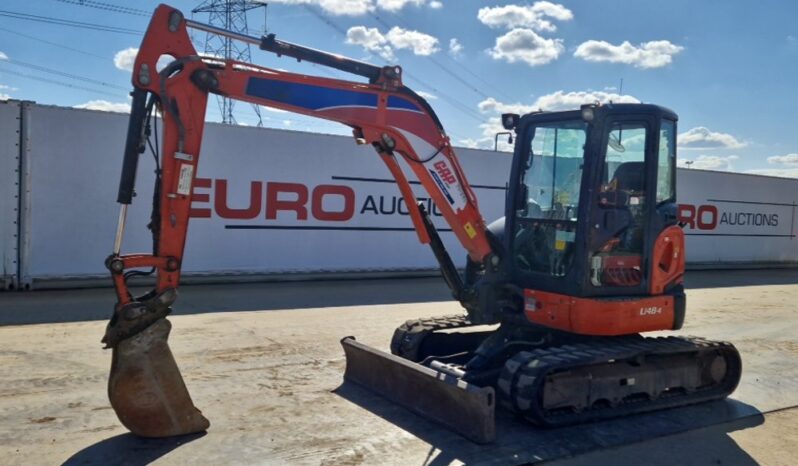 2017 Kubota U48-4 Mini Excavators For Auction: Leeds, UK – 30th April, 1st, 2nd & 3rd May 25