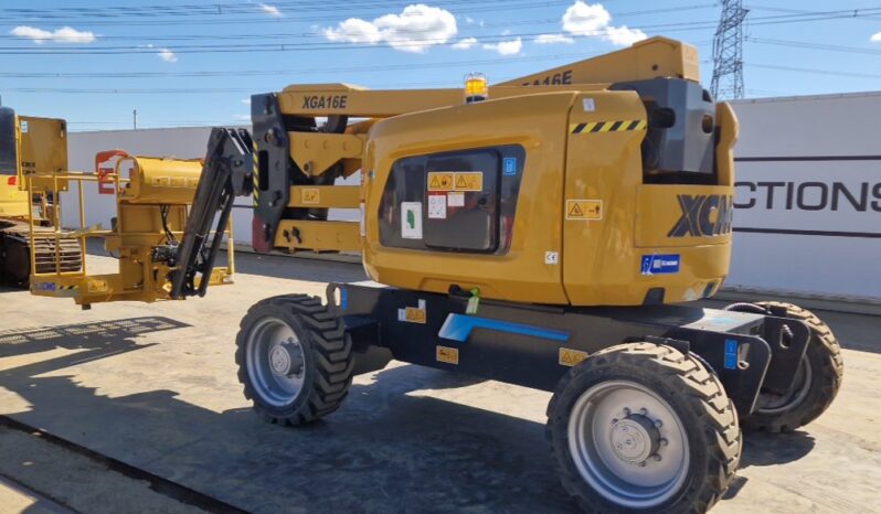 2023 XCMG XGA16E Manlifts For Auction: Leeds, UK – 30th April, 1st, 2nd & 3rd May 25 full