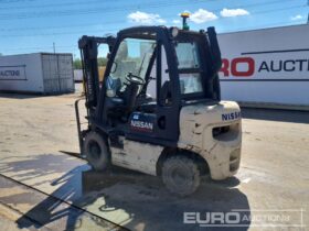 Nissan FD02A250 Forklifts For Auction: Leeds, UK – 30th April, 1st, 2nd & 3rd May 25 full