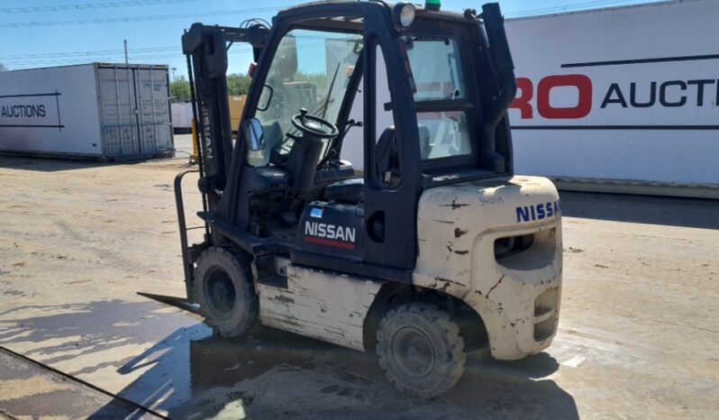 Nissan FD02A250 Forklifts For Auction: Leeds, UK – 30th April, 1st, 2nd & 3rd May 25 full