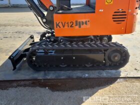 Unused 2024 JPC KV12 Micro Excavators For Auction: Leeds, UK – 30th April, 1st, 2nd & 3rd May 25 full
