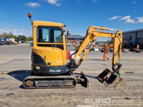 2017 Hyundai ROBEX25Z-9AK Mini Excavators For Auction: Leeds, UK – 30th April, 1st, 2nd & 3rd May 25 full