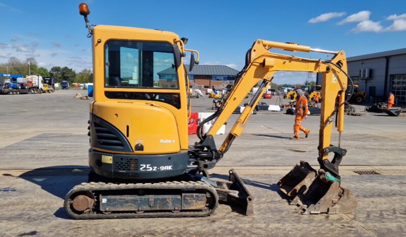 2017 Hyundai ROBEX25Z-9AK Mini Excavators For Auction: Leeds, UK – 30th April, 1st, 2nd & 3rd May 25 full