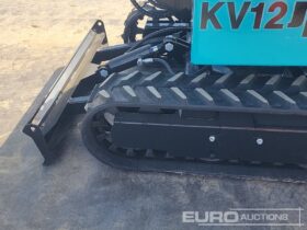 Unused 2024 JPC KV12 Micro Excavators For Auction: Leeds, UK – 30th April, 1st, 2nd & 3rd May 25 full