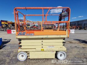 JLG 2646E2 Manlifts For Auction: Leeds, UK – 30th April, 1st, 2nd & 3rd May 25 full