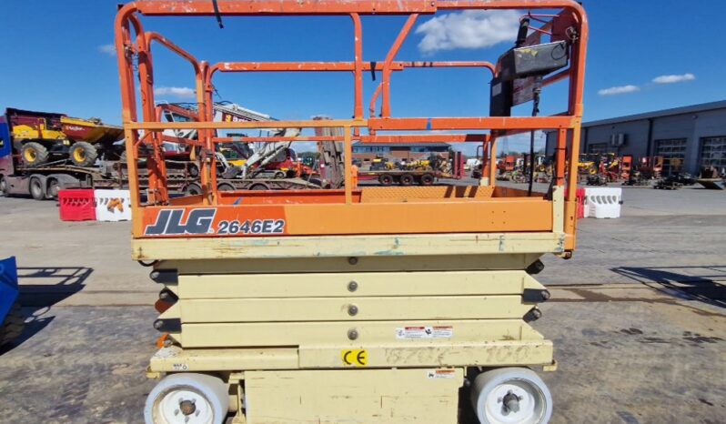 JLG 2646E2 Manlifts For Auction: Leeds, UK – 30th April, 1st, 2nd & 3rd May 25 full