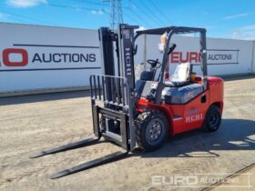 Unused 2025 HCHI CPCD30 Forklifts For Auction: Leeds, UK – 30th April, 1st, 2nd & 3rd May 25