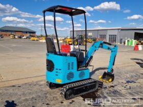 Unused 2025 JPC KV12 Micro Excavators For Auction: Leeds, UK – 30th April, 1st, 2nd & 3rd May 25 full