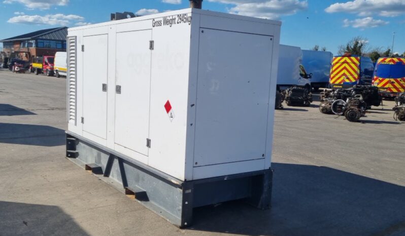Aggreko 100KvA Generators For Auction: Leeds, UK – 30th April, 1st, 2nd & 3rd May 25 full