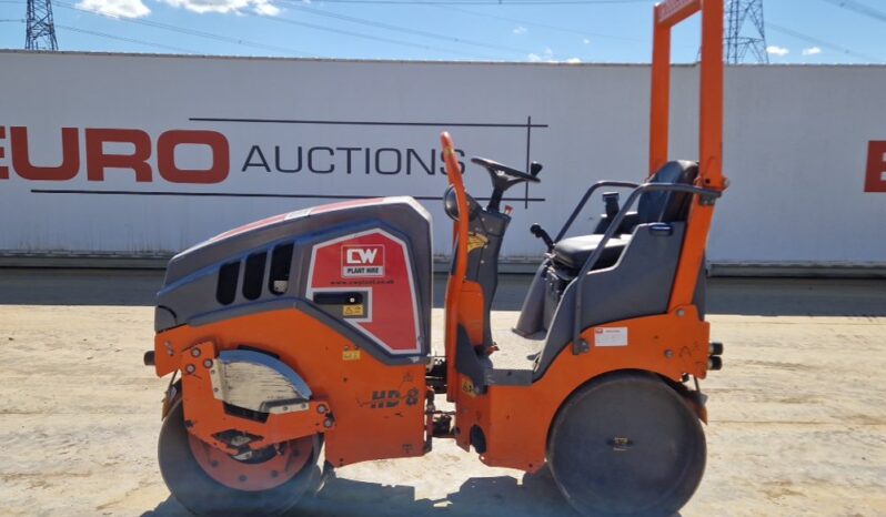 2019 Hamm HD8VV Rollers For Auction: Leeds, UK – 30th April, 1st, 2nd & 3rd May 25 full