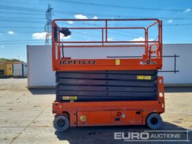 2017 Dingli JCPT1612DC Manlifts For Auction: Leeds, UK – 30th April, 1st, 2nd & 3rd May 25 full