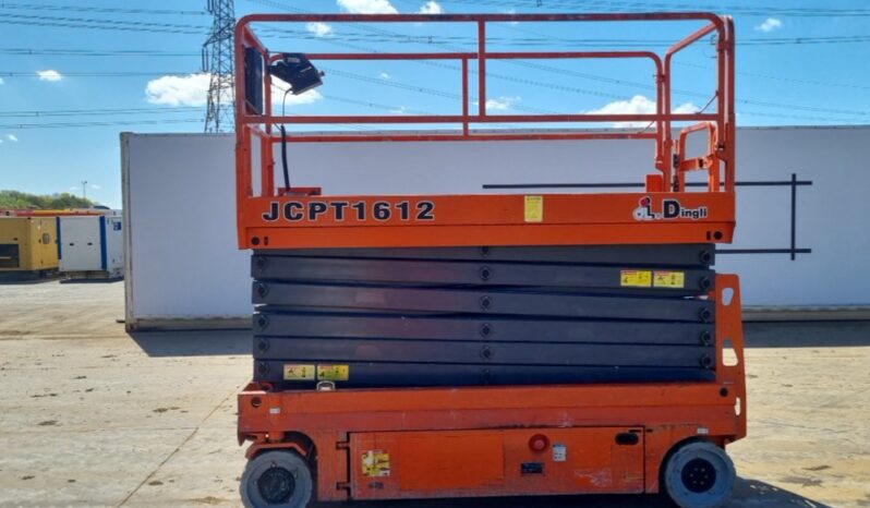 2017 Dingli JCPT1612DC Manlifts For Auction: Leeds, UK – 30th April, 1st, 2nd & 3rd May 25 full
