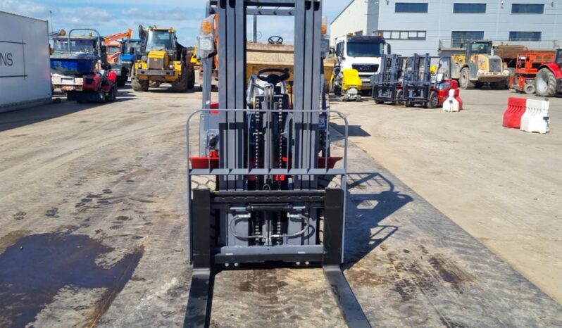 Unused 2025 HCHI CPCD30S Forklifts For Auction: Leeds, UK – 30th April, 1st, 2nd & 3rd May 25 full