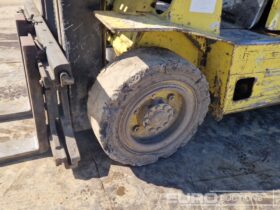 Hyster Diesel Forklift, 2 Stage Mast, Side Shift, Forks Forklifts For Auction: Leeds, UK – 30th April, 1st, 2nd & 3rd May 25 full