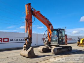 2019 Hitachi ZX135US-6 10 Ton+ Excavators For Auction: Leeds, UK – 30th April, 1st, 2nd & 3rd May 25