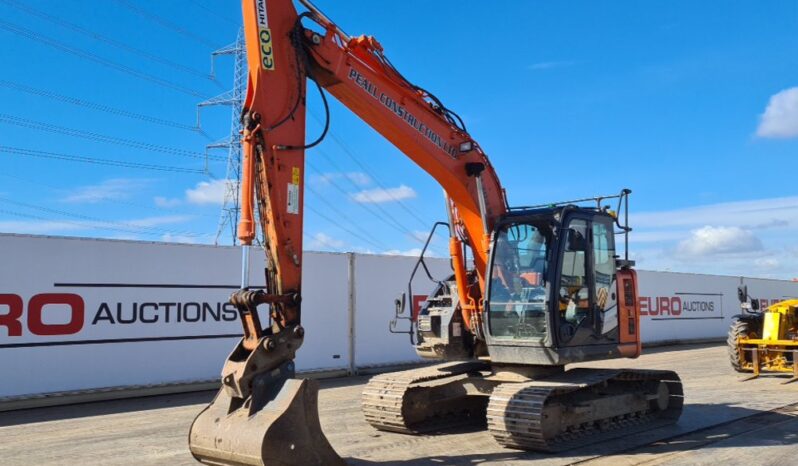 2019 Hitachi ZX135US-6 10 Ton+ Excavators For Auction: Leeds, UK – 30th April, 1st, 2nd & 3rd May 25