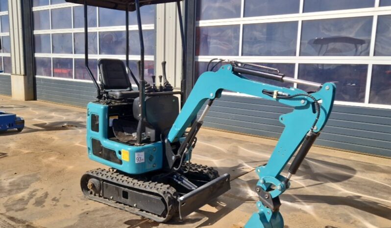 2024 Tos R319 Micro Excavators For Auction: Leeds, UK – 30th April, 1st, 2nd & 3rd May 25 full