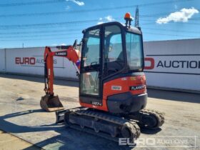 2017 Kubota U27-4 Mini Excavators For Auction: Leeds, UK – 30th April, 1st, 2nd & 3rd May 25 full
