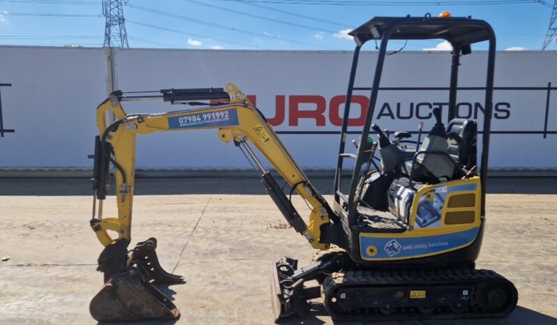 2020 Yanmar ViO17 Mini Excavators For Auction: Leeds, UK – 30th April, 1st, 2nd & 3rd May 25 full