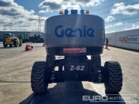 2018 Genie Z62/40 Manlifts For Auction: Leeds, UK – 30th April, 1st, 2nd & 3rd May 25 full