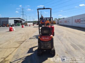 2016 Kubota K008-3 Micro Excavators For Auction: Leeds, UK – 30th April, 1st, 2nd & 3rd May 25 full