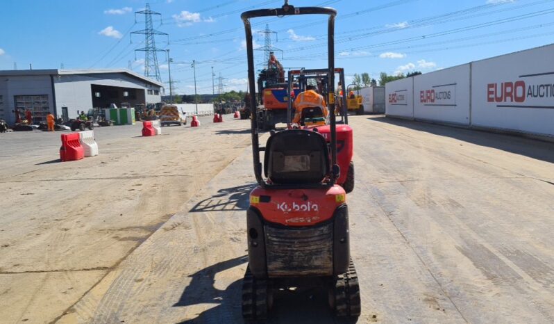 2016 Kubota K008-3 Micro Excavators For Auction: Leeds, UK – 30th April, 1st, 2nd & 3rd May 25 full
