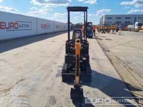 Unused 2024 JPC HT12 Micro Excavators For Auction: Leeds, UK – 30th April, 1st, 2nd & 3rd May 25 full