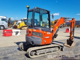 2017 Kubota U27-4 Mini Excavators For Auction: Leeds, UK – 30th April, 1st, 2nd & 3rd May 25 full