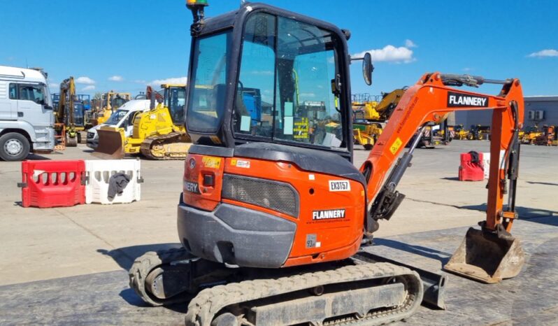2017 Kubota U27-4 Mini Excavators For Auction: Leeds, UK – 30th April, 1st, 2nd & 3rd May 25 full