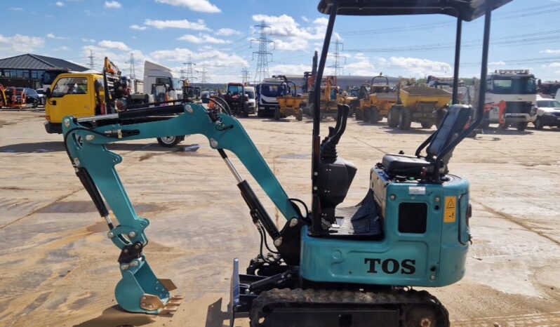 2024 Tos R319 Micro Excavators For Auction: Leeds, UK – 30th April, 1st, 2nd & 3rd May 25 full