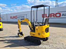 Unused 2024 JPC KV12 Micro Excavators For Auction: Leeds, UK – 30th April, 1st, 2nd & 3rd May 25 full
