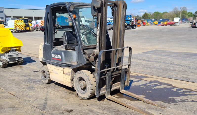 Nissan FD02A250 Forklifts For Auction: Leeds, UK – 30th April, 1st, 2nd & 3rd May 25 full