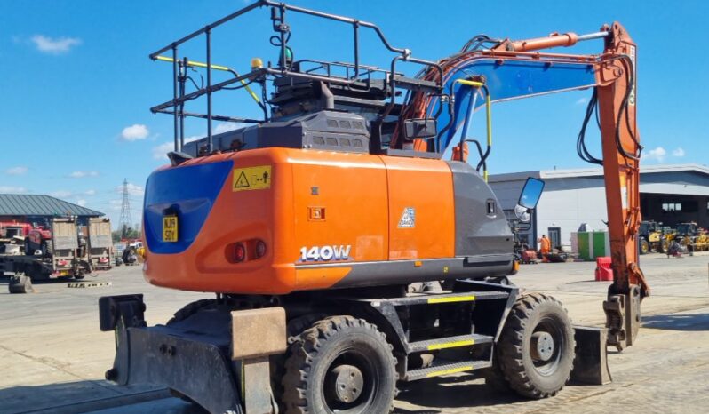 2019 Hitachi ZX140W-6 Wheeled Excavators For Auction: Leeds, UK – 30th April, 1st, 2nd & 3rd May 25 full