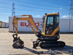 2017 Hyundai ROBEX25Z-9AK Mini Excavators For Auction: Leeds, UK – 30th April, 1st, 2nd & 3rd May 25 full
