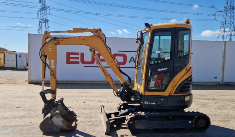 2017 Hyundai ROBEX25Z-9AK Mini Excavators For Auction: Leeds, UK – 30th April, 1st, 2nd & 3rd May 25 full