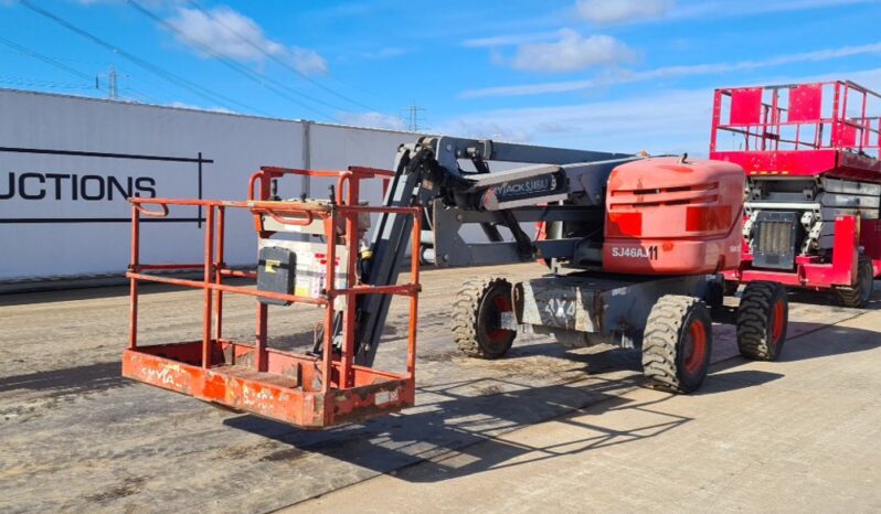 2015 SkyJack SJ46AJ Manlifts For Auction: Leeds, UK – 30th April, 1st, 2nd & 3rd May 25