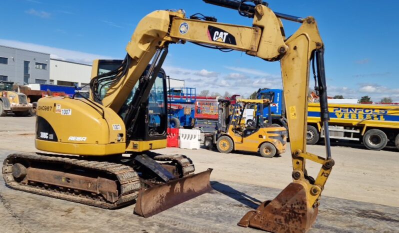 CAT 308C 6 Ton+ Excavators For Auction: Leeds, UK – 30th April, 1st, 2nd & 3rd May 25 full