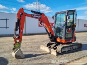2017 Kubota U27-4 Mini Excavators For Auction: Leeds, UK – 30th April, 1st, 2nd & 3rd May 25