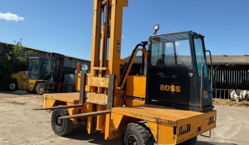 1997 BOSS 556 SIDE LOADERS for Sale full