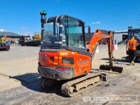 2018 Kubota KX027-4 Mini Excavators For Auction: Leeds, UK – 30th April, 1st, 2nd & 3rd May 25 full