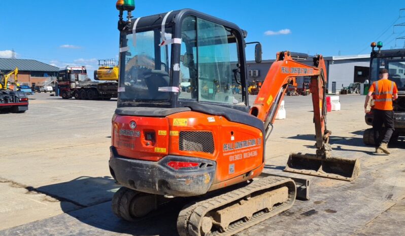 2018 Kubota KX027-4 Mini Excavators For Auction: Leeds, UK – 30th April, 1st, 2nd & 3rd May 25 full