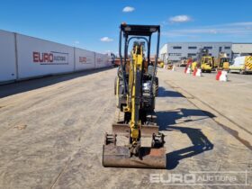 2020 Yanmar ViO17 Mini Excavators For Auction: Leeds, UK – 30th April, 1st, 2nd & 3rd May 25 full