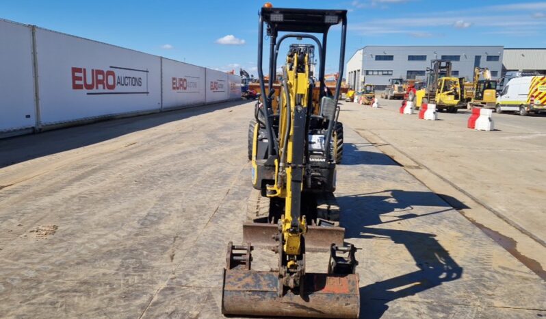 2020 Yanmar ViO17 Mini Excavators For Auction: Leeds, UK – 30th April, 1st, 2nd & 3rd May 25 full