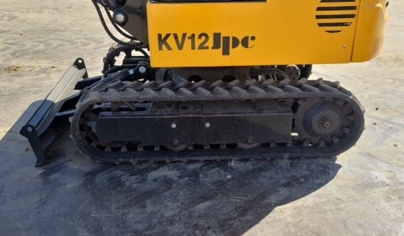 Unused 2024 JPC KV12 Micro Excavators For Auction: Leeds, UK – 30th April, 1st, 2nd & 3rd May 25 full