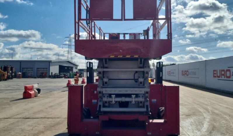 2017 MEC 6092RT Manlifts For Auction: Leeds, UK – 30th April, 1st, 2nd & 3rd May 25 full