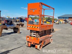 Snorkel S1930 Manlifts For Auction: Leeds, UK – 30th April, 1st, 2nd & 3rd May 25 full