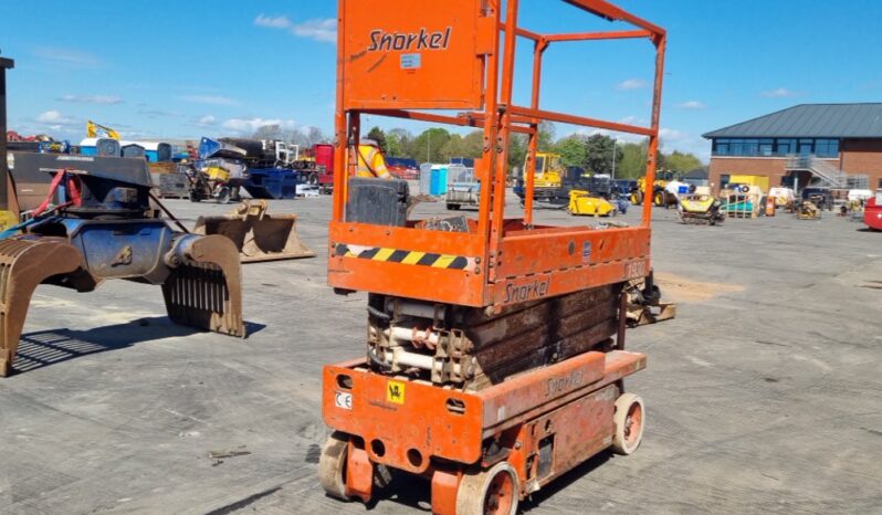 Snorkel S1930 Manlifts For Auction: Leeds, UK – 30th April, 1st, 2nd & 3rd May 25 full