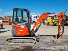 2017 Kubota U27-4 Mini Excavators For Auction: Leeds, UK – 30th April, 1st, 2nd & 3rd May 25 full