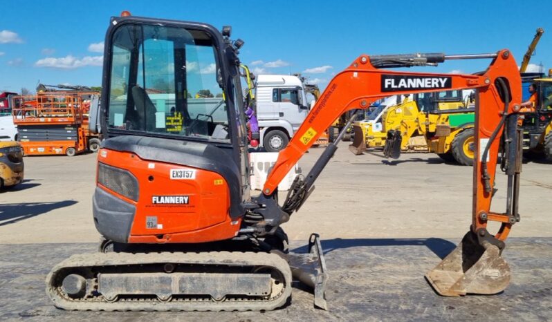 2017 Kubota U27-4 Mini Excavators For Auction: Leeds, UK – 30th April, 1st, 2nd & 3rd May 25 full